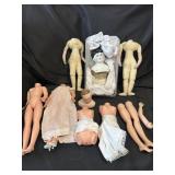 Various Doll Parts