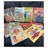 Vintage Paper Doll Books