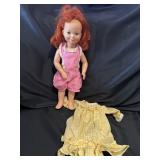 Vintage Crissy Cinnamon Doll
