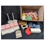 Various Doll House Furniture and Accessories