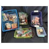Various Doll House Accessories