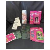 Various Barbie Items