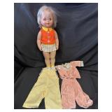 Vintage Randi Reader Doll c1967