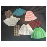 Vintage Doll Skirts