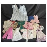 Vintage Doll Pajamas and Robes