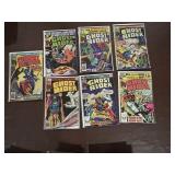 Ghost Rider Comic Lot (7 issues)Please review
