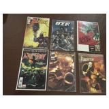 Mixed Comic Book Lot (6 issues)Please review
