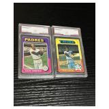 Vintage Topps Card Lot (2 cards)