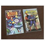 Action Comics #1000 Comic Lot (2 issues)