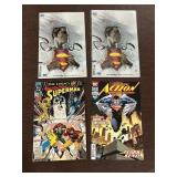 DC Superman Comic Lot (4 issues)