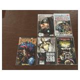 Comic Book Lot (5 issues)