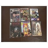 Mixed Comic Book Lot (6 issues)
