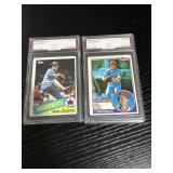 Vintage Topps Card Lot (2 cards)
