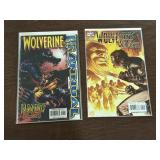 Wolverine Comic Lot (2 issues)