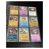Pokémon Trading Card Lot of 9