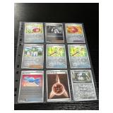 Pokémon Trading Card Lot of 9