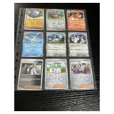 Pokémon Trading Card Lot of 9