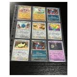 Pokémon Trading Card Lot of 9