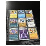 Pokémon Trading Card Lot of 9