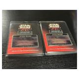 Star Wars Episode I Mini Movies Card Lot