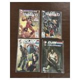 DC Comics The Shield & G.I. Joe Lot