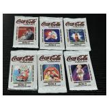 Coca Cola Collection Card Pack Lot Series 3