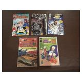 Mixed Comic Book Lot (5 issues)