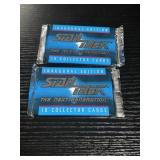 Star Trek:The Next Generation Card Pack Lot