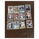 Baseball Card Lot (12 cards)