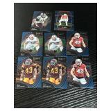 Panini Select Football Card Lot (8 cards)