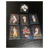 Football Card Lot (7 cards)