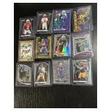 Football Card Lot (12 cards)