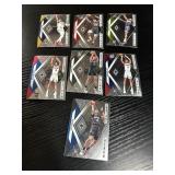 Basketball Card Lot (7 cards)