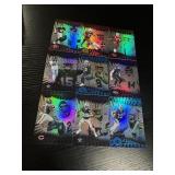 Football Card Lot (9 cards)