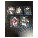 Football Card Lot (5 cards)