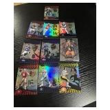 Football Card Lot (10 cards)