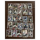 Baseball Card Lot (25 cards)