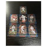 Select Football Card Lot (7 cards)