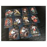 Panini Select Football Card Lot (11 cards);