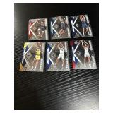 Basketball Card Lot (6 cards)