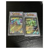 Pokémon ex Card Lot (2 cards)