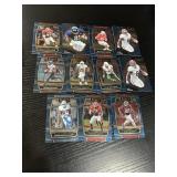 Panini Select Football Card Lot (11 cards)