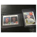 Vintage Topps Baseball card Lot