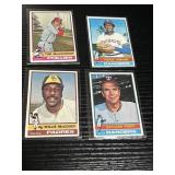 1975 Topps Baseball Star Lot McCovey Perry Set