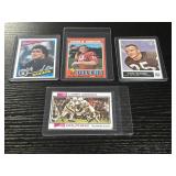 Vintage Football Card Lot