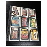 1979 Topps Wacky Packages Cards Lot of 9
