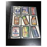 1979 Topps Wacky Packages Cards Lot of 9