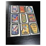 1979 Topps Wacky Packages Cards Lot of 9