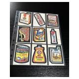 1979 Topps Wacky Packages Cards Lot of 9