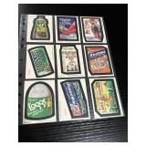 1979 Topps Wacky Packages Cards Lot of 9